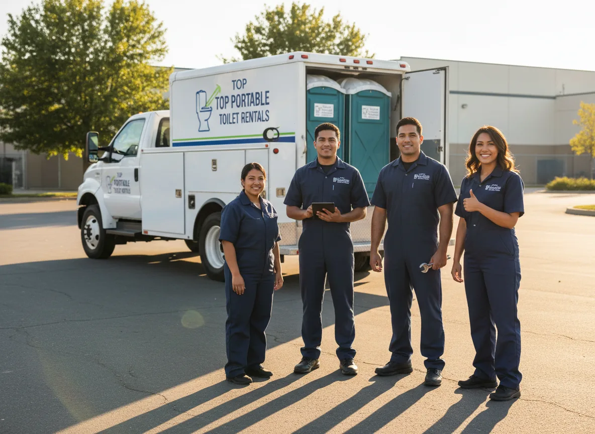 Short Term Porta Potty Rental company in Blackwater, VA