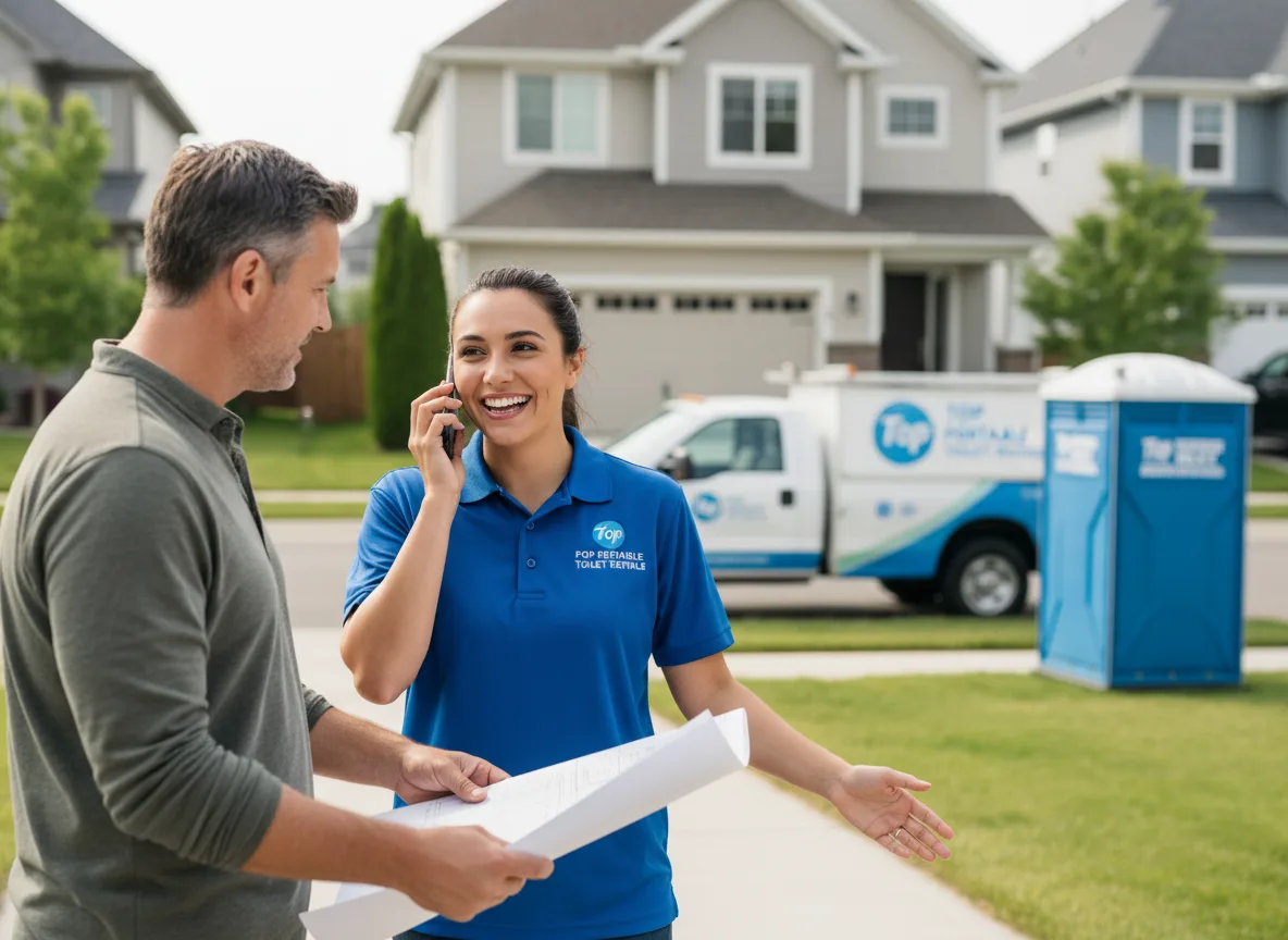 Short Term Porta Potty Rental Blackwater, VA FAQs